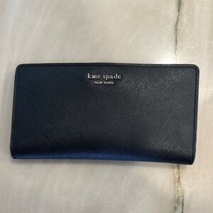 Kate Spade Midnight Black Wallet